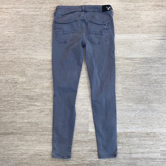Women’s American eagle Twill Super Stretch Jegging size 6x28.5 - Picture 5 of 6